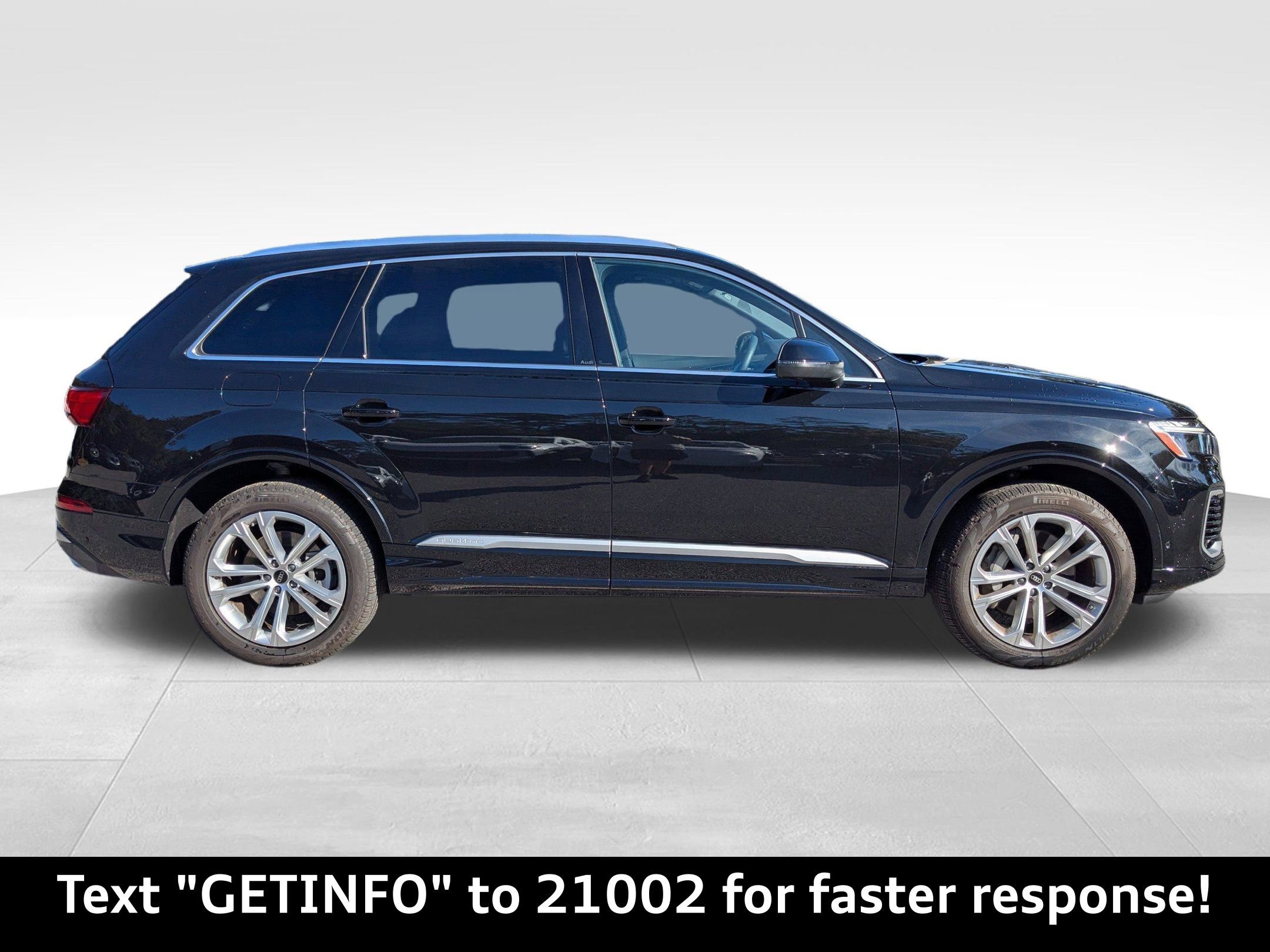 Certified 2025 Audi Q7 3.0T Premium Plus w/ Premium Plus Package image 2