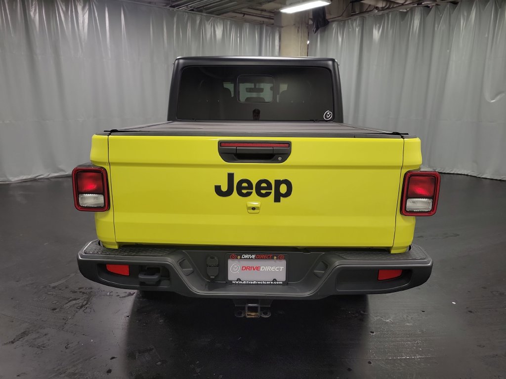 Used 2023 Jeep Gladiator Sport AWD/4WD image 7
