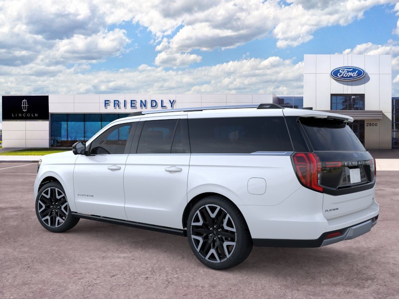 New 2026 Ford Expedition Max Platinum w/ Platinum Ultimate Package AWD/4WD image 4