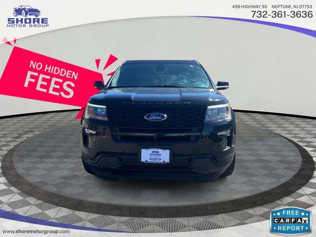 Used 2019 Ford Explorer Sport w/ Equipment Group 401A image 2
