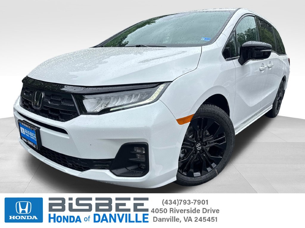 New 2026 Honda Odyssey Sport-L 360° Tour