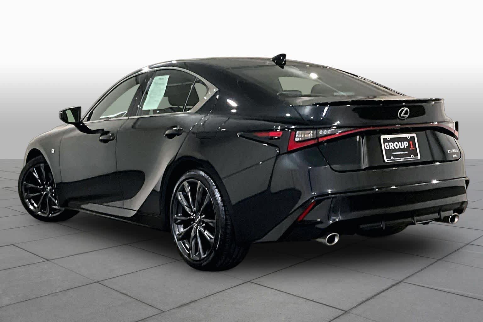 Used 2023 Lexus IS 350 F Sport w/ Memory Package AWD/4WD image 11