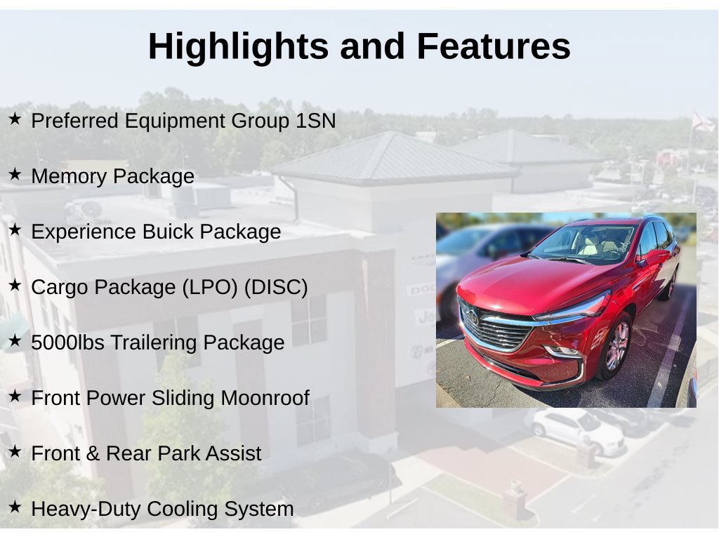 Used 2023 Buick Enclave Premium w/ Experience Buick Package FWD image 2
