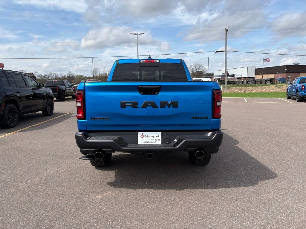 New 2026 RAM 1500 Rebel w/ Rebel Level 2 Equipment Group AWD/4WD image 3
