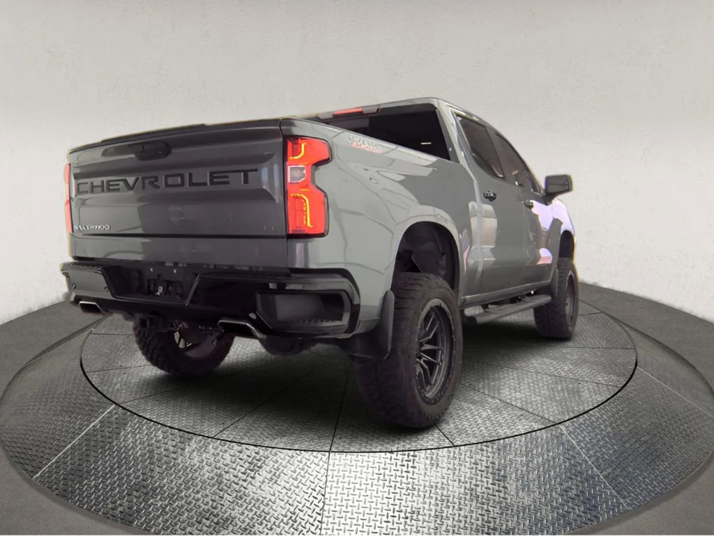 Used 2019 Chevrolet Silverado 1500 LT Trail Boss AWD/4WD image 2