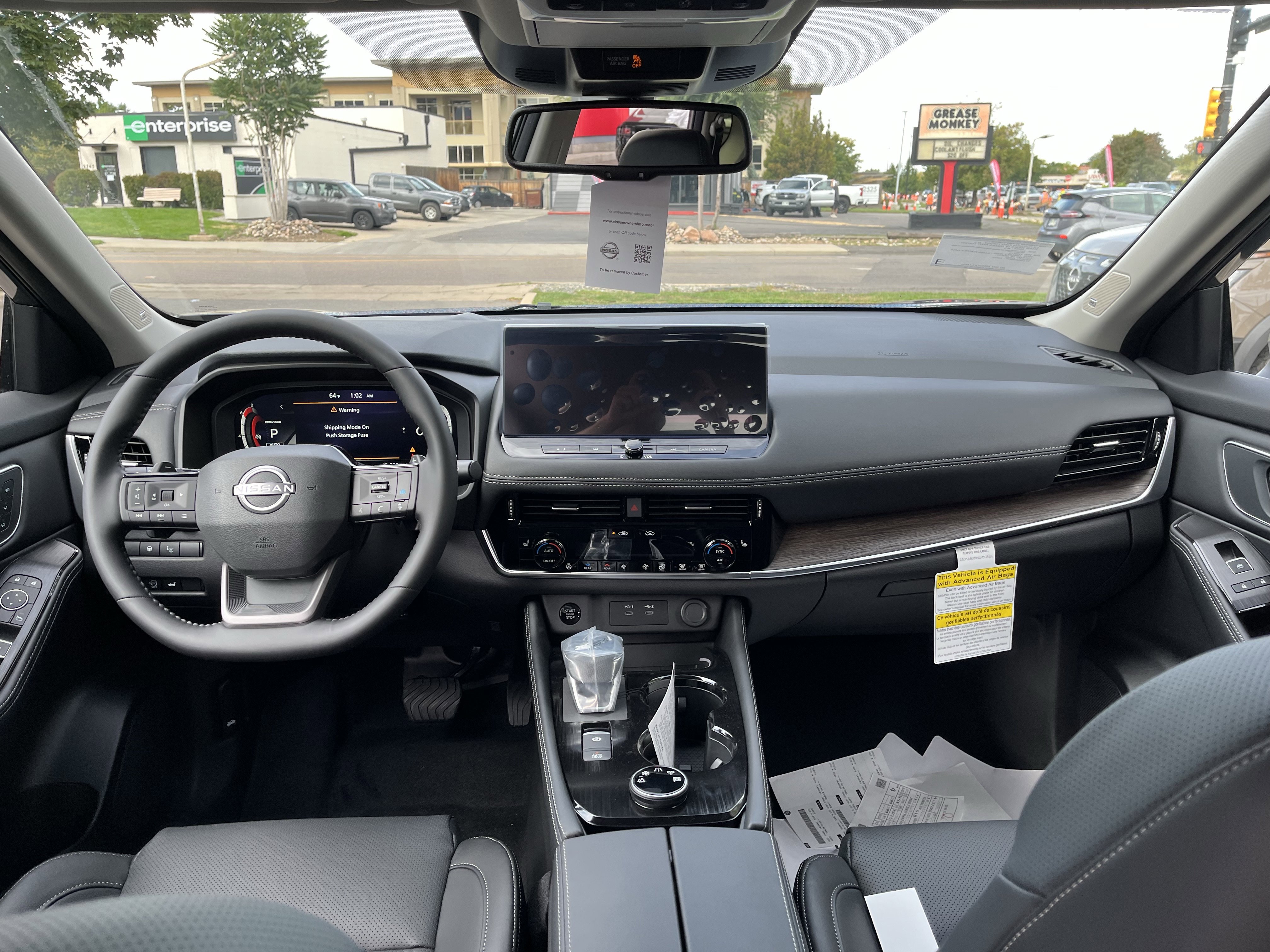 New 2026 Nissan Rogue Platinum image 22