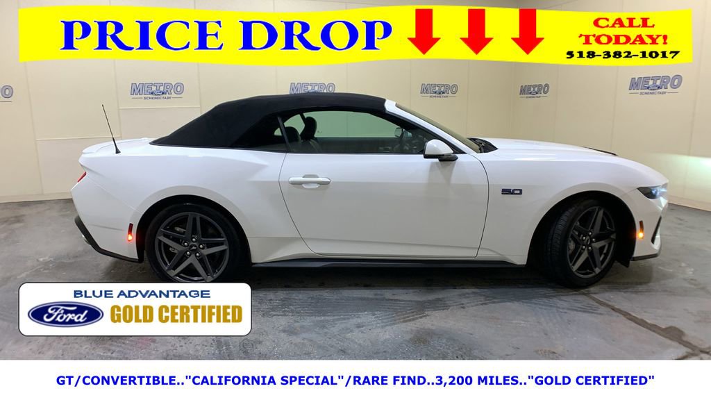 Certified 2024 Ford Mustang GT Premium image 3