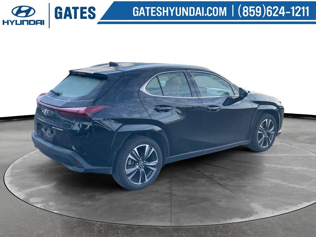 Used 2025 Lexus UX 300h AWD w/ Cold Area Package image 2