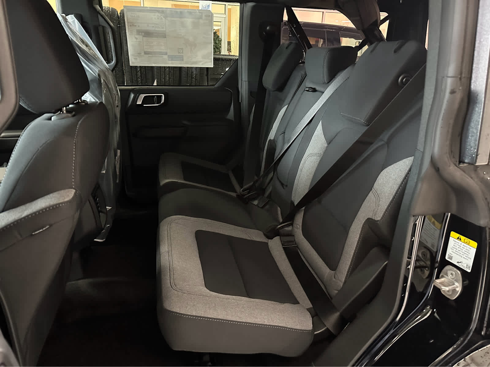 New 2025 Ford Bronco Big Bend image 15