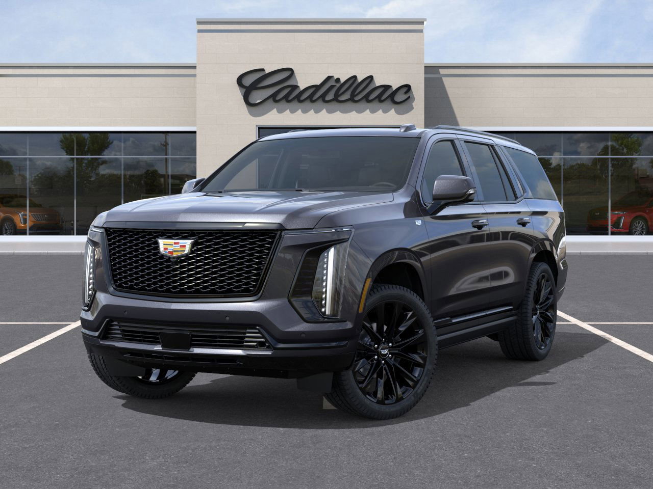 New 2026 Cadillac Escalade Platinum Sport image 8