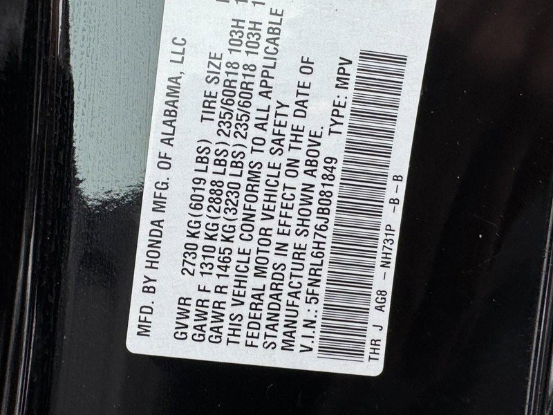 Used 2018 Honda Odyssey EX-L image 27