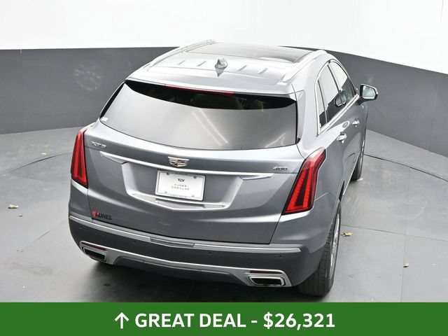 Used 2021 Cadillac XT5 Premium Luxury w/ LPO, Floor Liner Package AWD/4WD image 40