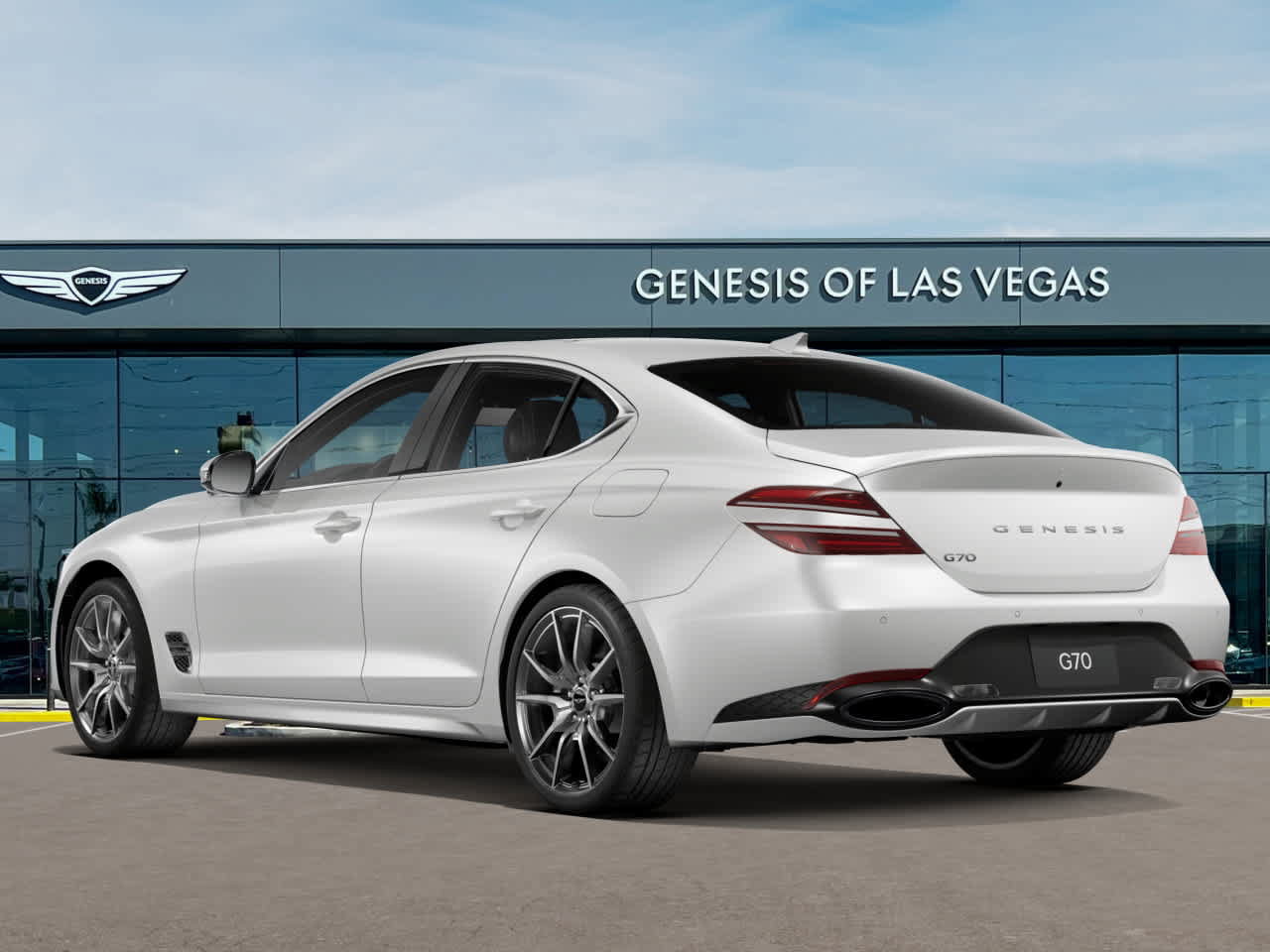 New 2026 Genesis G70 2.5T Prestige RWD image 6