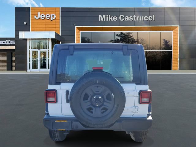 New 2026 Jeep Wrangler Sport image 4