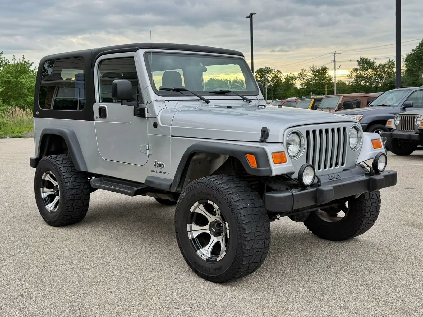 Used 2004 Jeep Wrangler 4WD image 92