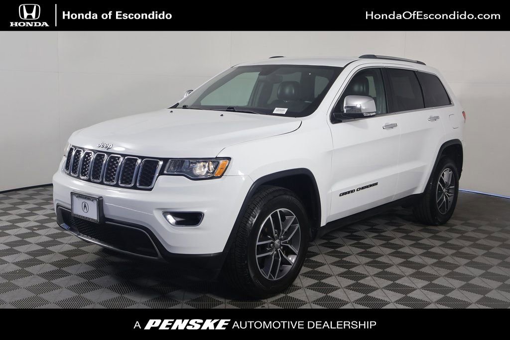 Used 2018 Jeep Grand Cherokee Limited w/ Trailer Tow Group IV