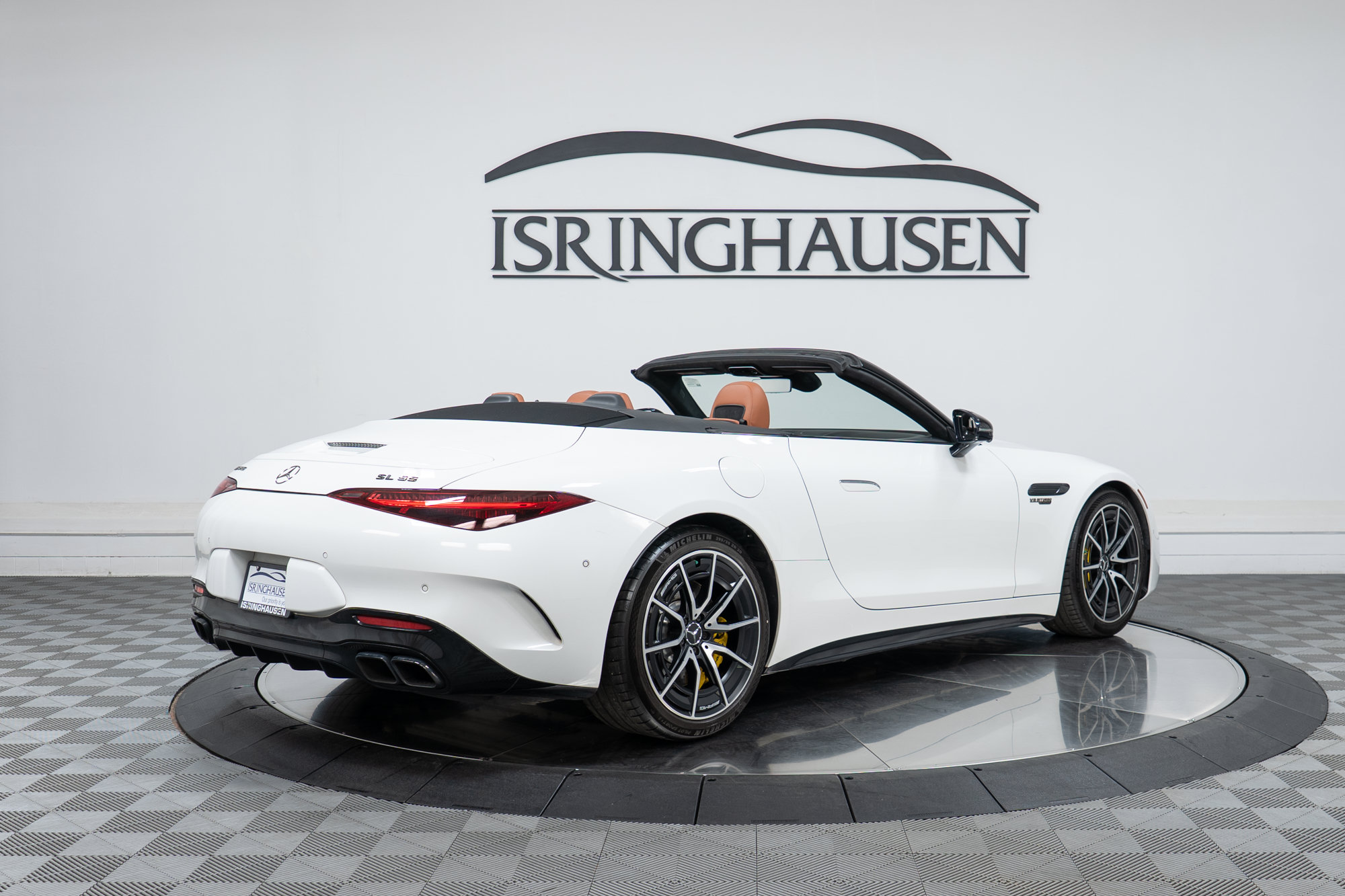 Certified 2022 Mercedes-Benz SL 55 AMG 4MATIC image 5
