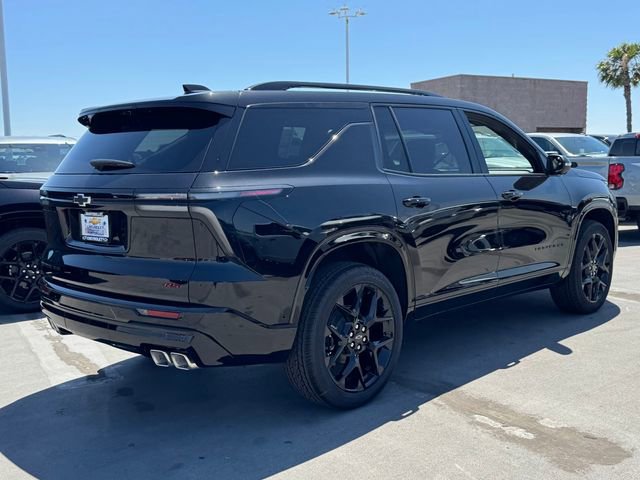 New 2026 Chevrolet Traverse RS w/ LPO, Floor Liner Package AWD/4WD image 5