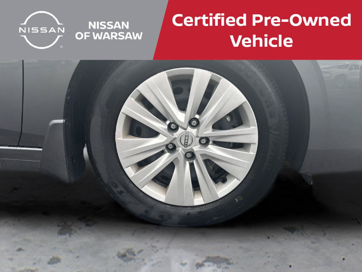 Certified 2025 Nissan Sentra S FWD image 17