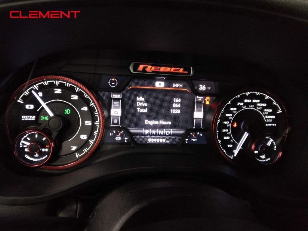 Used 2022 RAM 1500 Rebel w/ Rebel Level 2 Equipment Group image 12