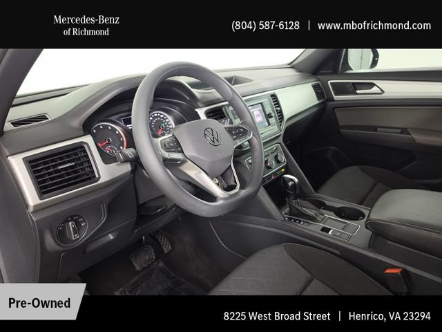 Used 2021 Volkswagen Atlas Cross Sport S w/ Luggage Net & Mats Package FWD image 12