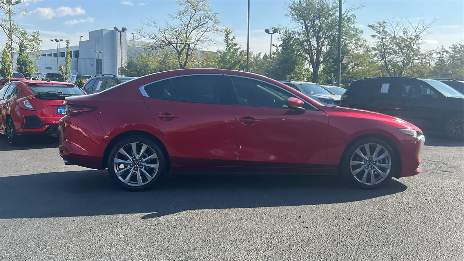 Used 2019 MAZDA MAZDA3 AWD Sedan w/ Premium Package image 4