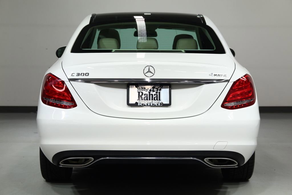 Used 2017 Mercedes-Benz C 300 4MATIC Sedan image 12
