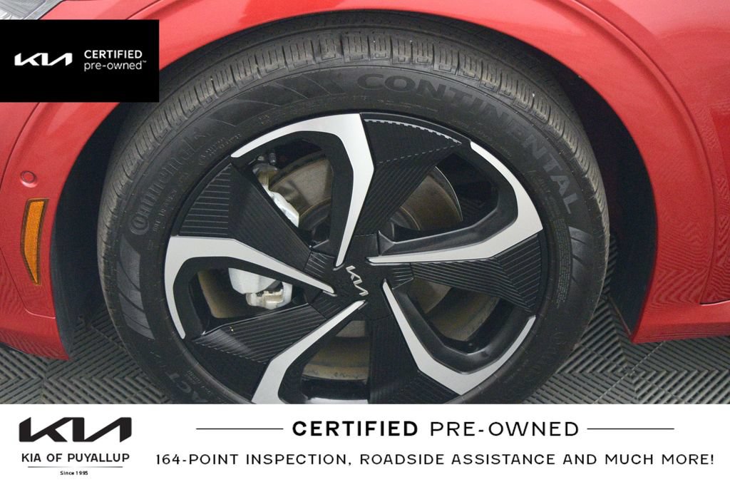 Certified 2023 Kia EV6 GT-Line w/ GT-Line Suede Seat Package AWD/4WD image 23