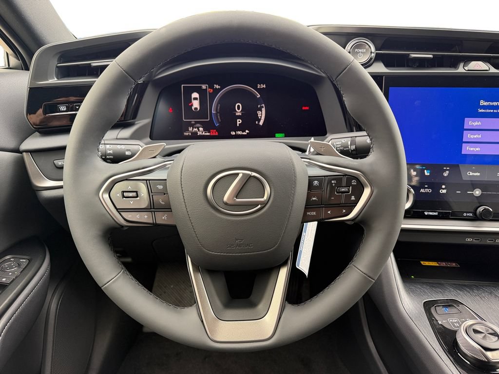 New 2026 Lexus RZ 450e AWD w/ Accessory Package (2T) image 13