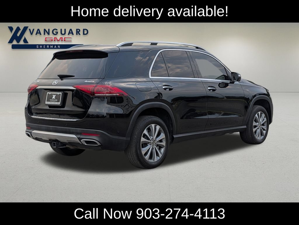 Used 2020 Mercedes-Benz GLE 350 4MATIC w/ Premium Package image 8