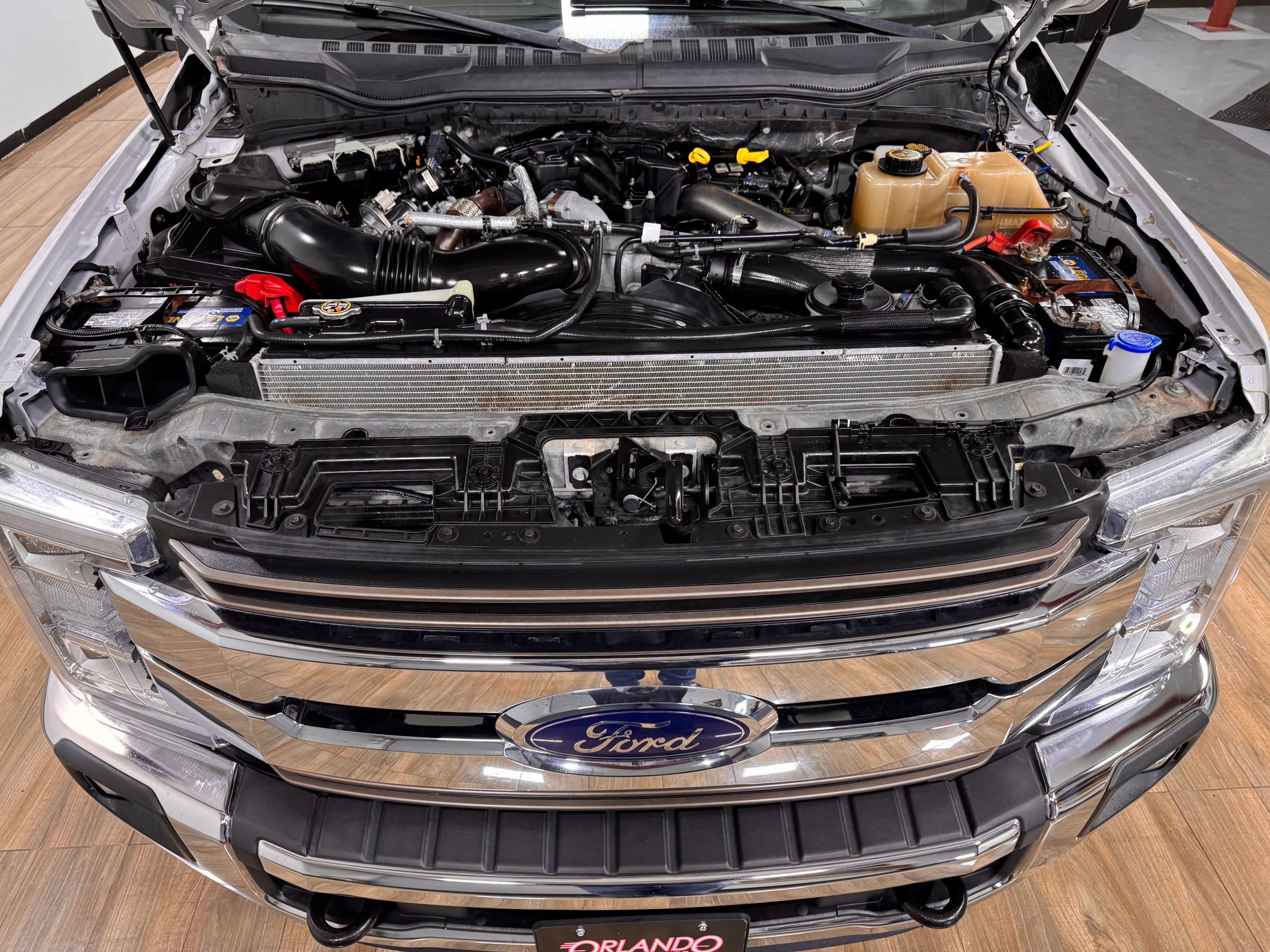 Used 2019 Ford F350 King Ranch w/ King Ranch Ultimate Package AWD/4WD image 11