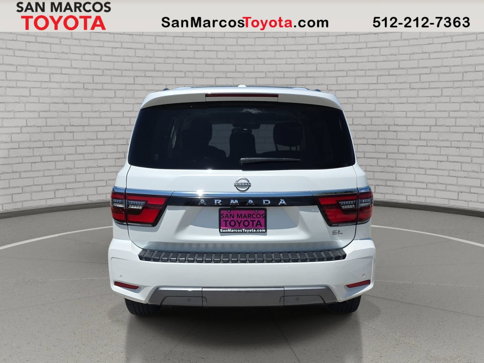 Used 2022 Nissan Armada SL RWD image 7