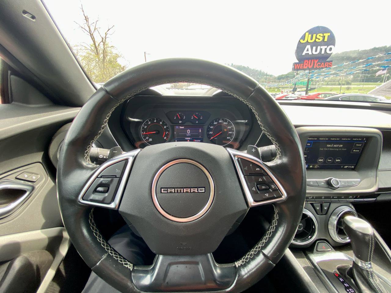 Used 2019 Chevrolet Camaro LS RWD image 16