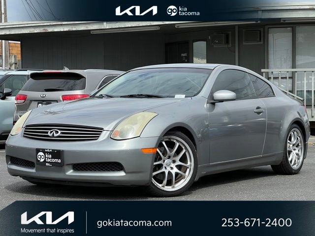 Used 2005 INFINITI G35 Coupe w/ (P01) Premium Pkg RWD image 1