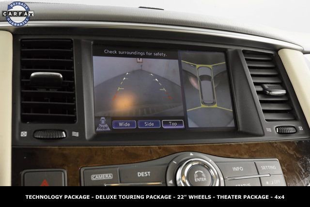 Used 2012 INFINITI QX56 4WD w/ Deluxe Touring Pkg image 41