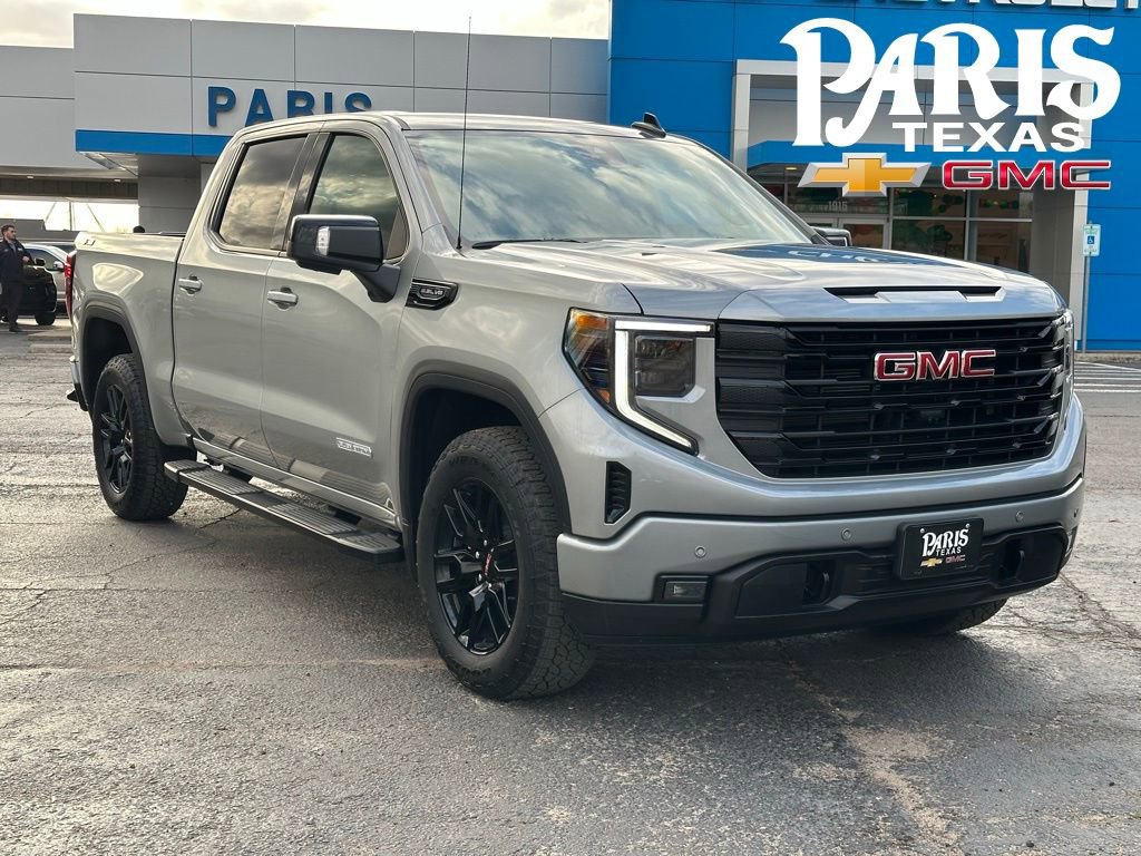 New 2026 GMC Sierra 1500 Elevation w/ Elevation Premium Package