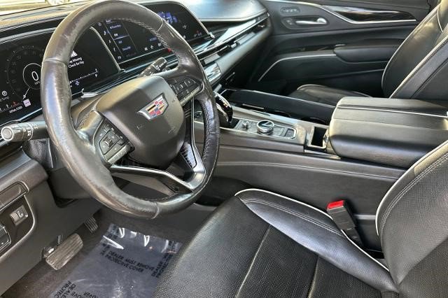 Certified 2022 Cadillac Escalade Sport w/ LPO, ONYX Package image 8