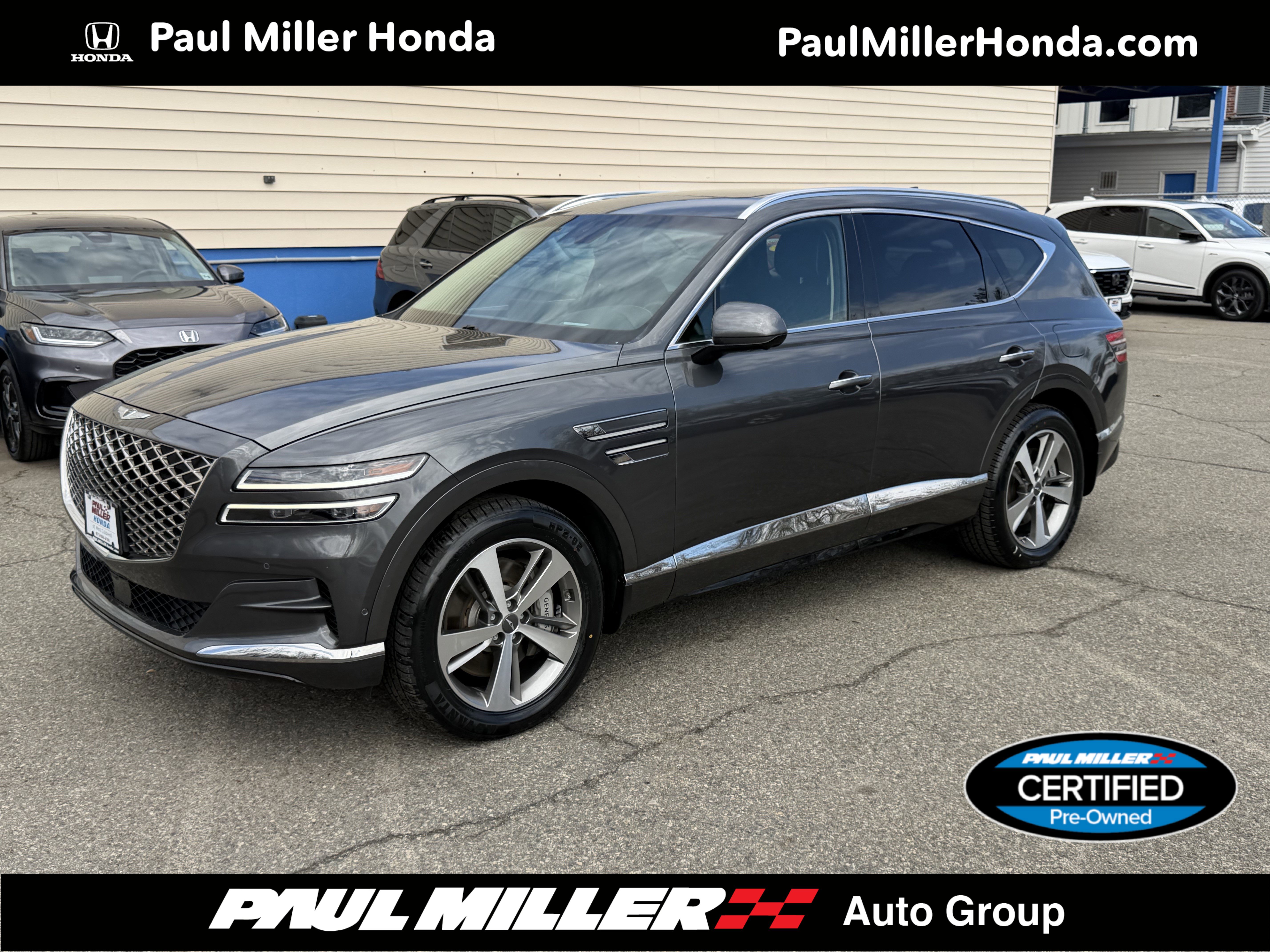 Used 2023 Genesis GV80 3.5T