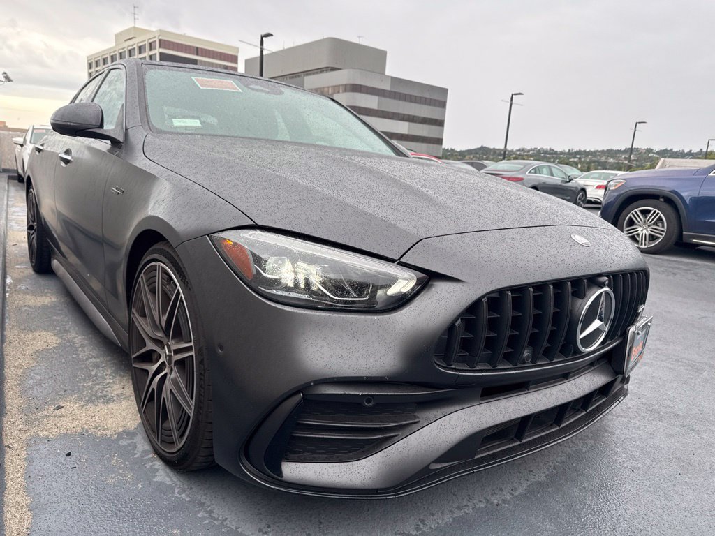 Used 2024 Mercedes-Benz C 43 AMG 4MATIC Sedan image 3