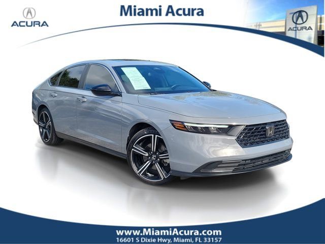 Used 2024 Honda Accord Sport image 1