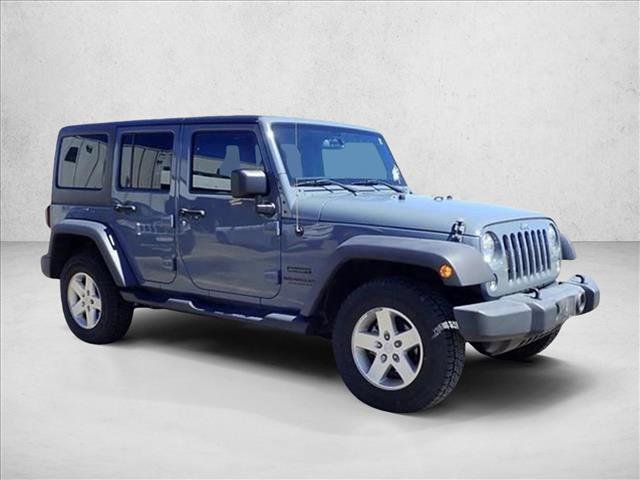 Used 2014 Jeep Wrangler Unlimited Sport w/ Quick Order Package 24S AWD/4WD image 10
