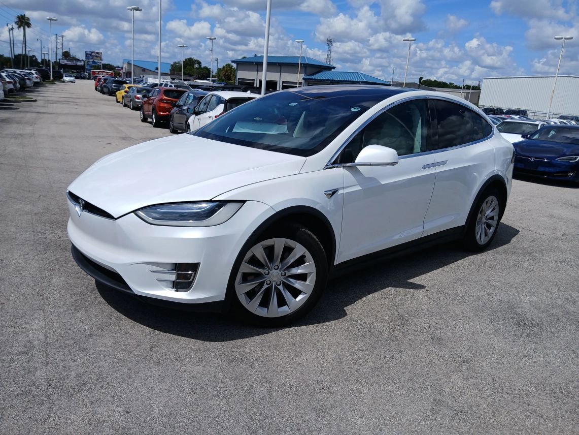 Used 2019 Tesla Model X P100D