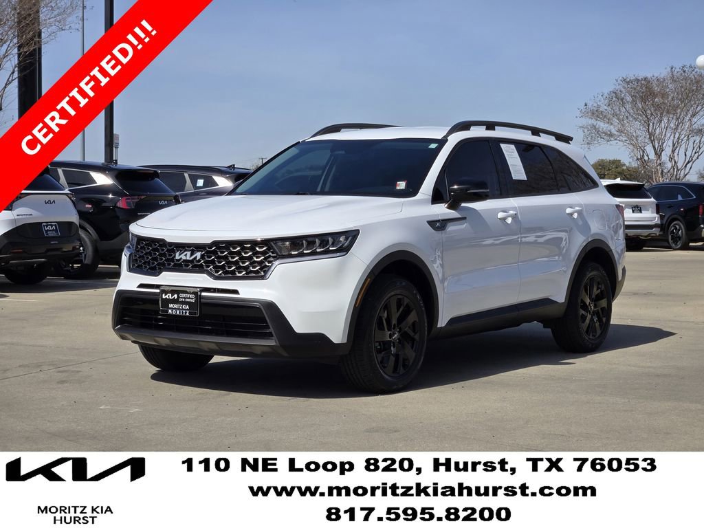 Certified 2022 Kia Sorento S image 2