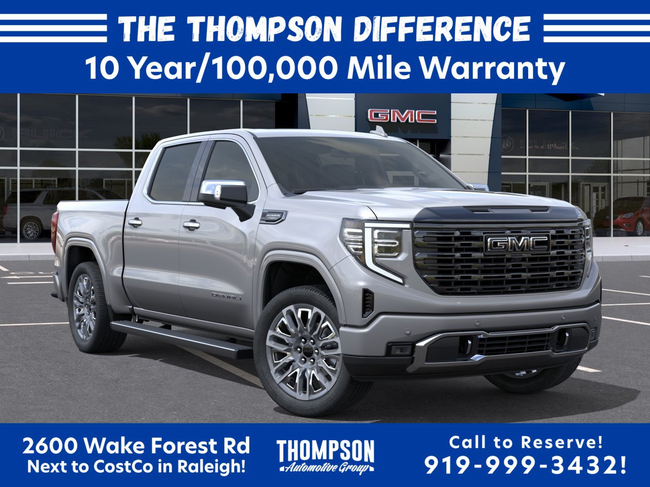 New 2026 GMC Sierra 1500 Denali Ultimate AWD/4WD image 10