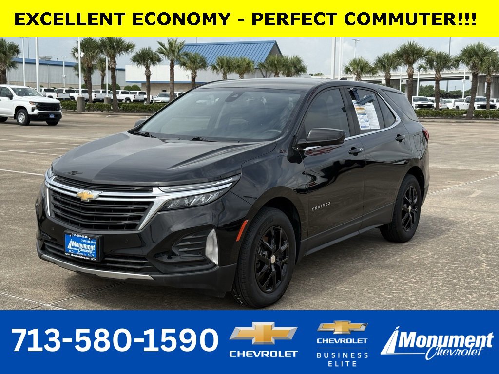 Used 2022 Chevrolet Equinox LT