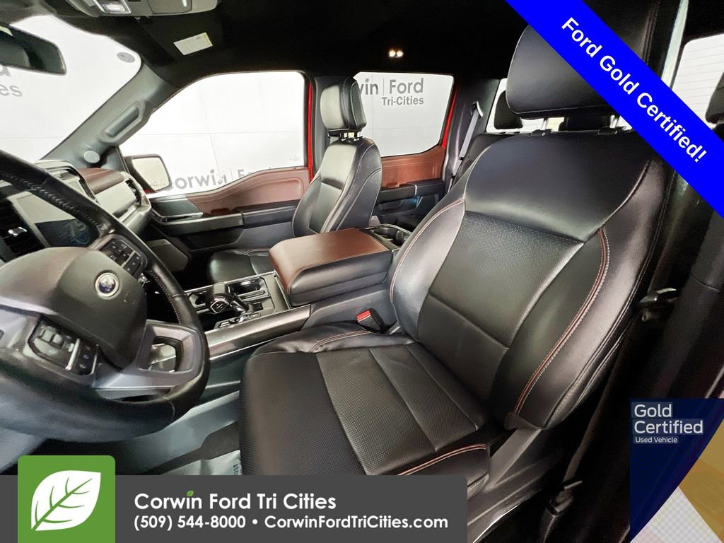Certified 2023 Ford F150 Lariat w/ Equipment Group 502A High image 25
