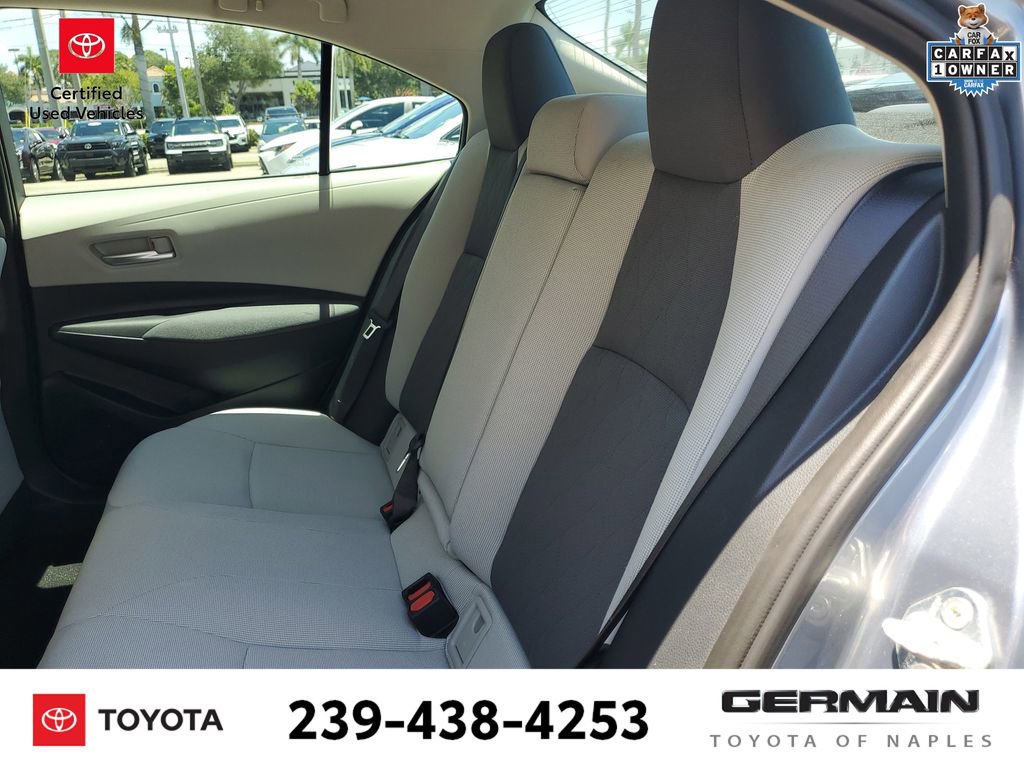 Certified 2020 Toyota Corolla LE FWD image 21