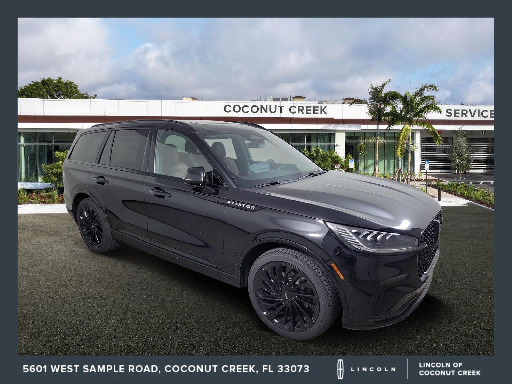 New 2027 Lincoln Aviator Reserve w/ Luxury Package