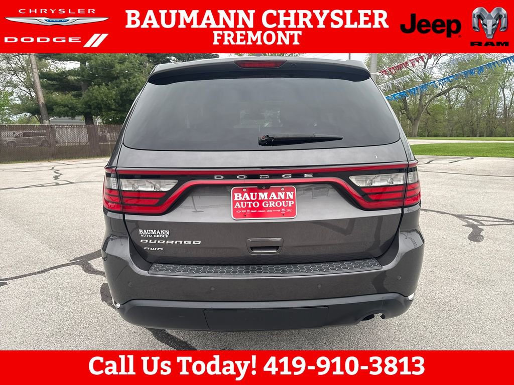 Used 2014 Dodge Durango SXT w/ Trailer Tow Group IV AWD/4WD image 6