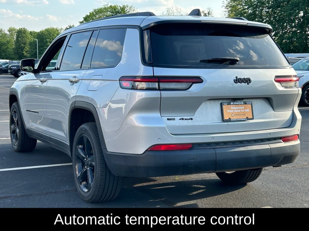 Used 2023 Jeep Grand Cherokee L Laredo AWD/4WD image 6
